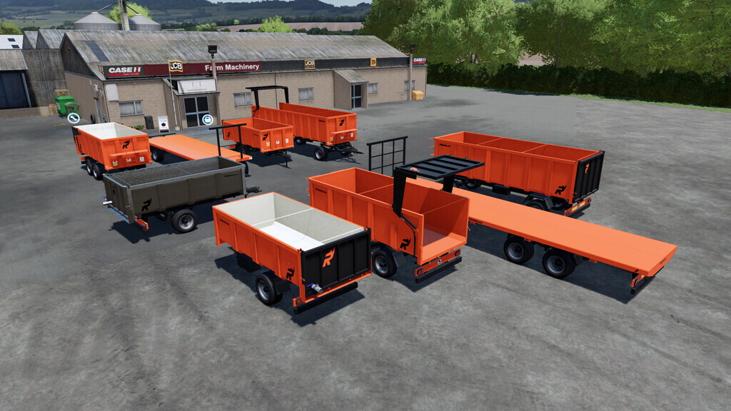 Rinoagro Trailers Pack v 1.1
