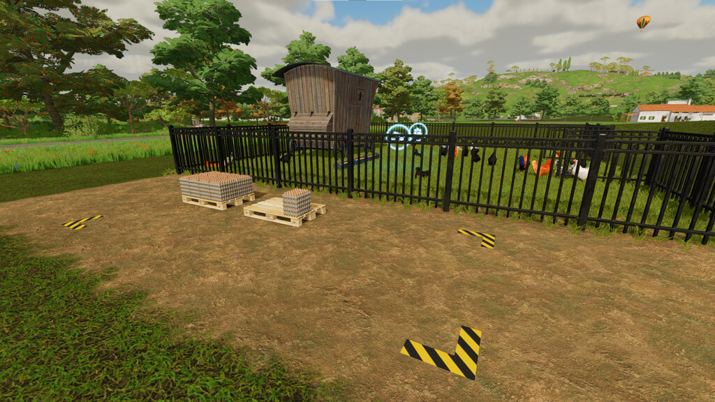 Small Wooden Chicken Coop with Enclosure v 1.0.0.1