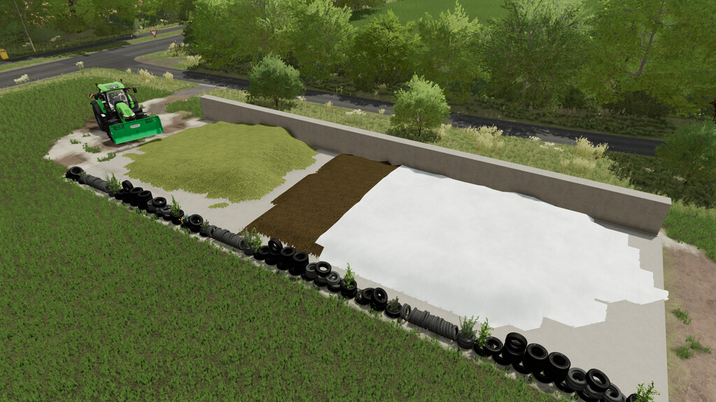 Bunker Silo Pack v 1.2