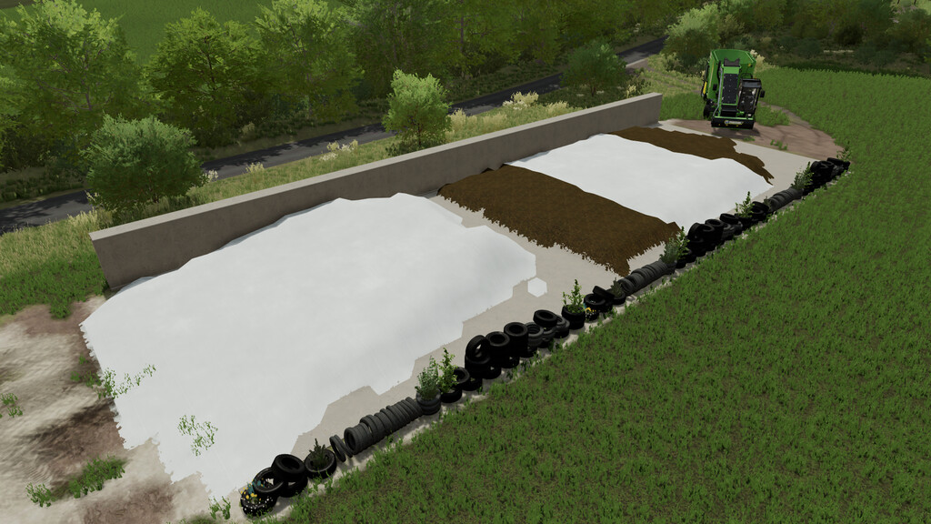 Bunker Silo Pack v 1.2