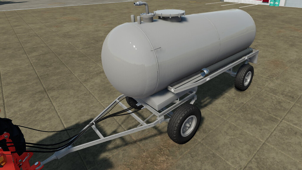 Lizard Spartak 5000 Cistern v 1.0