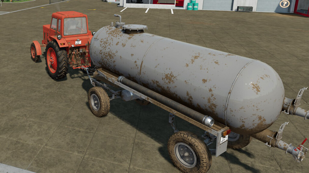 Lizard Spartak 5000 Cistern v 1.0