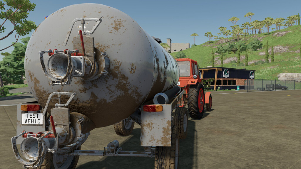 Lizard Spartak 5000 Cistern v 1.0