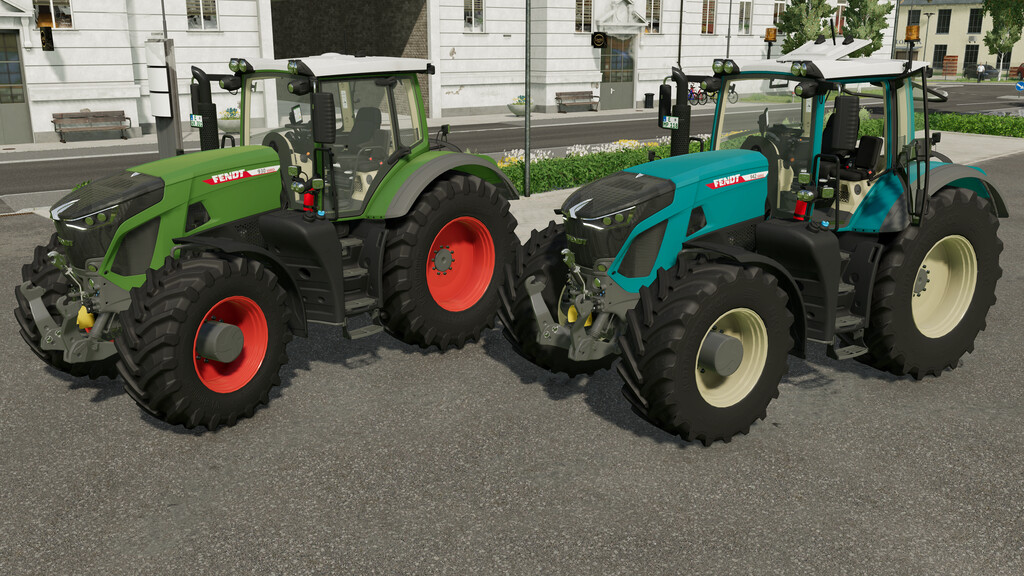 Fendt Vario 900Gen6/900Gen7 v 1.1.1