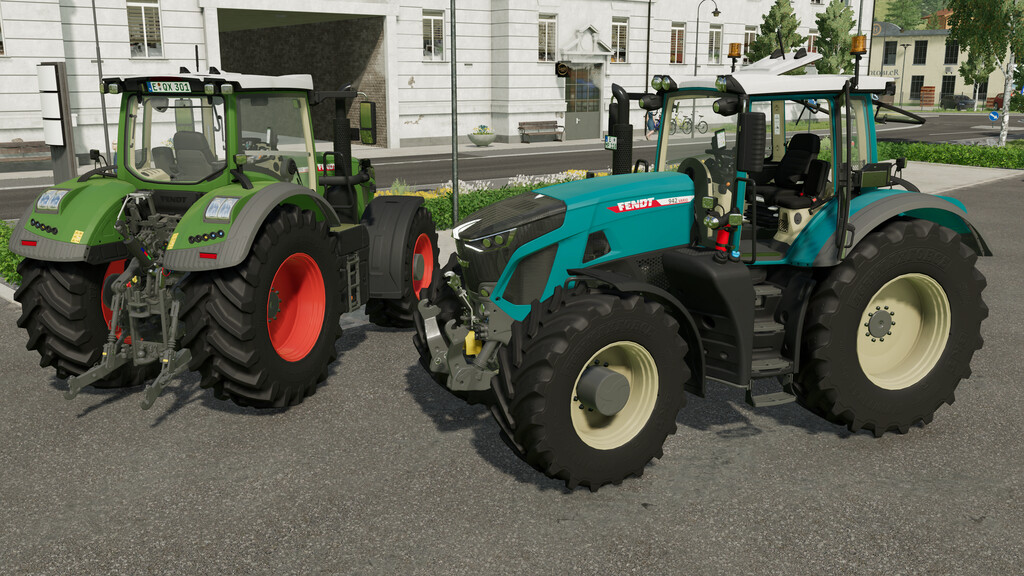 Fendt Vario 900Gen6/900Gen7 v 1.1.1