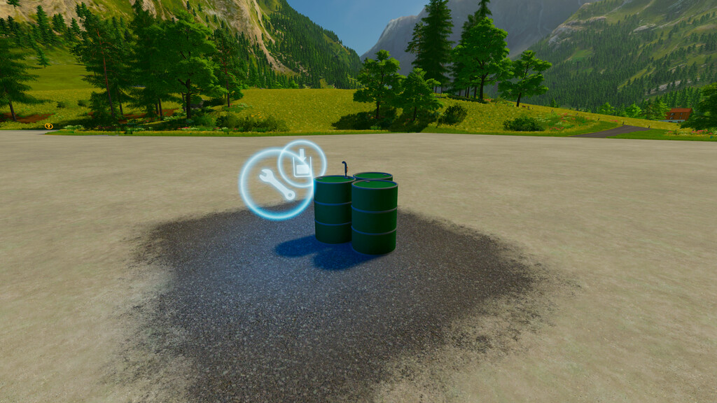 Barrels for Fuel v 1.0