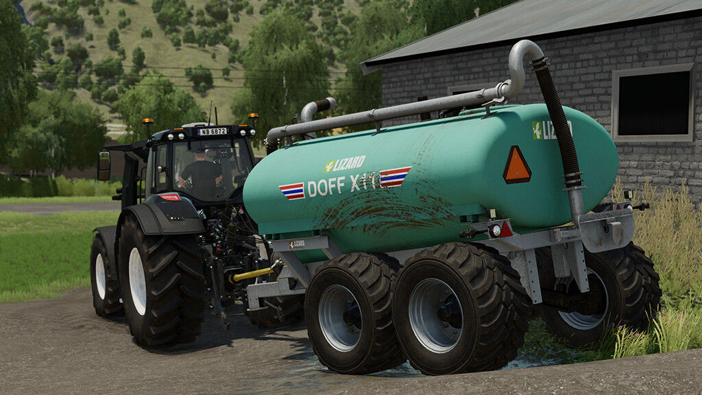 Lizard Doff X11 v 1.0