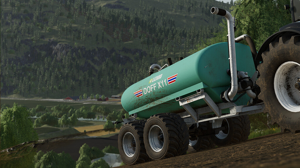 Lizard Doff X11 v 1.0