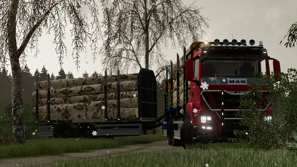 Lizard Short Wood Trailers Pack v 1.0.1.0