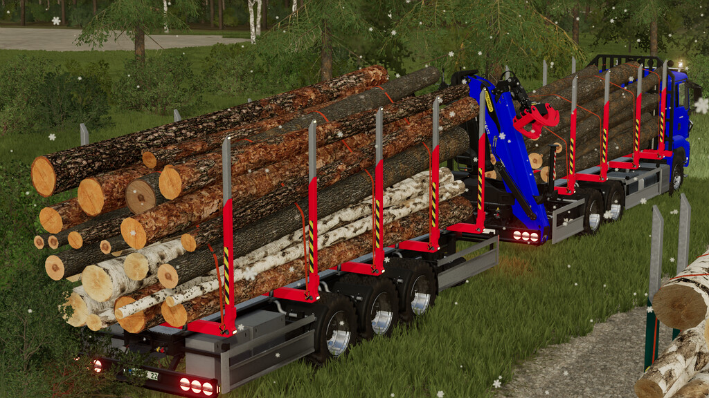 Lizard Short Wood Trailers Pack v 1.0.1.0