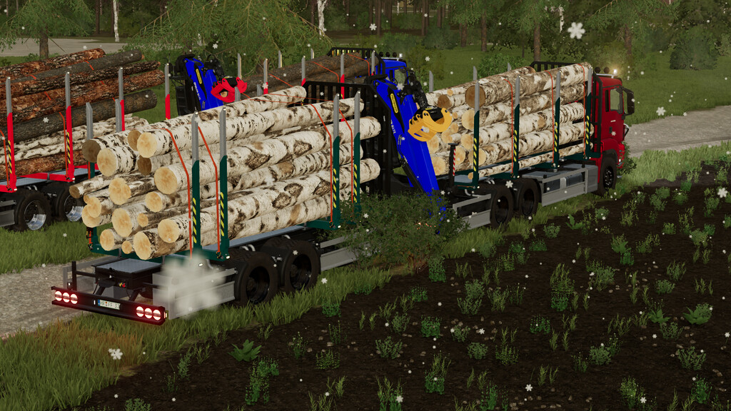 Lizard Short Wood Trailers Pack v 1.0.1.0