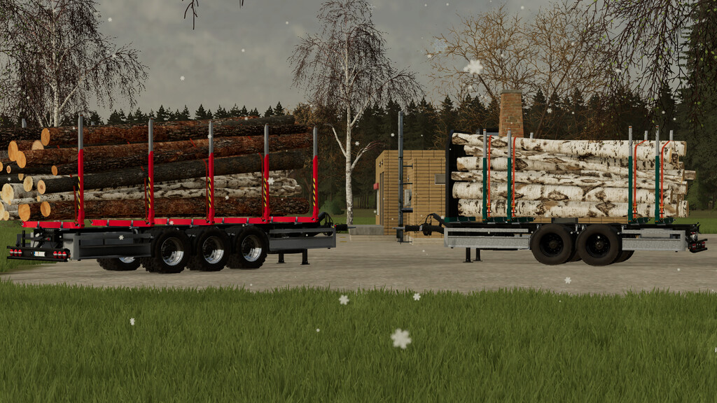 Lizard Short Wood Trailers Pack v 1.0.1.0