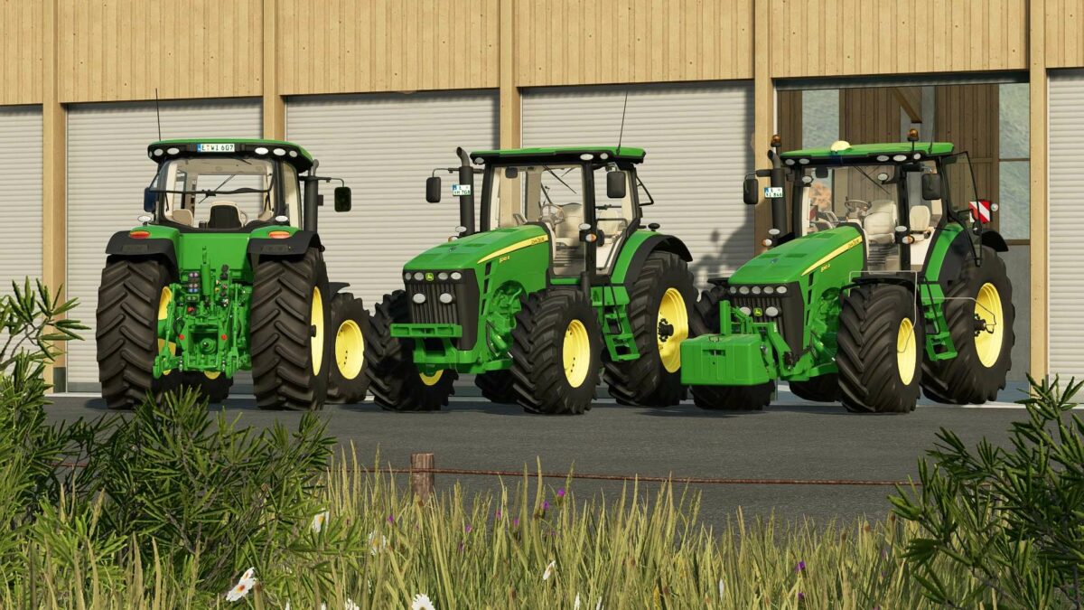 2009 John Deere 8R Series v 1.0