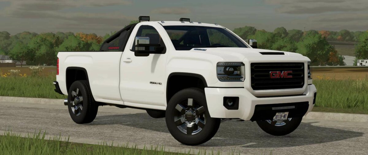 2017 GMC Sierra 3500 HD Single Cab Long Bed v 1.0