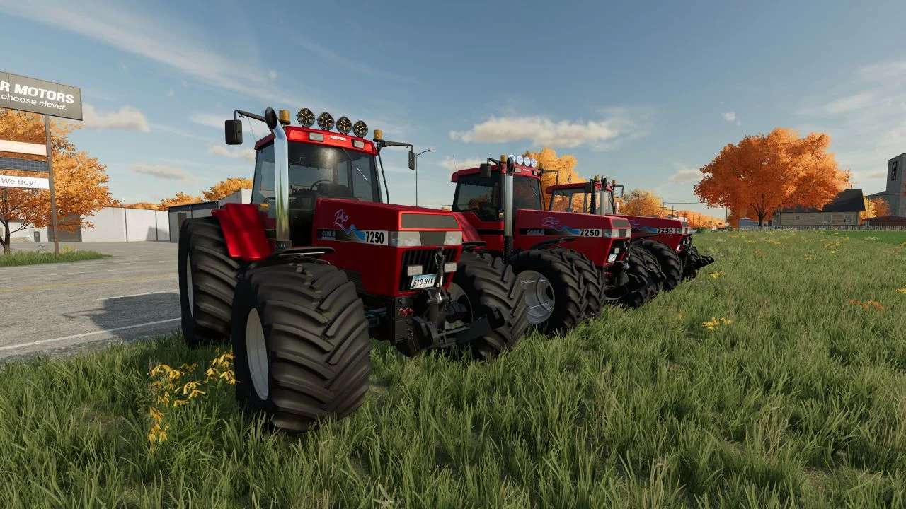 Case IH Magnum 7240 Pro v 1.2
