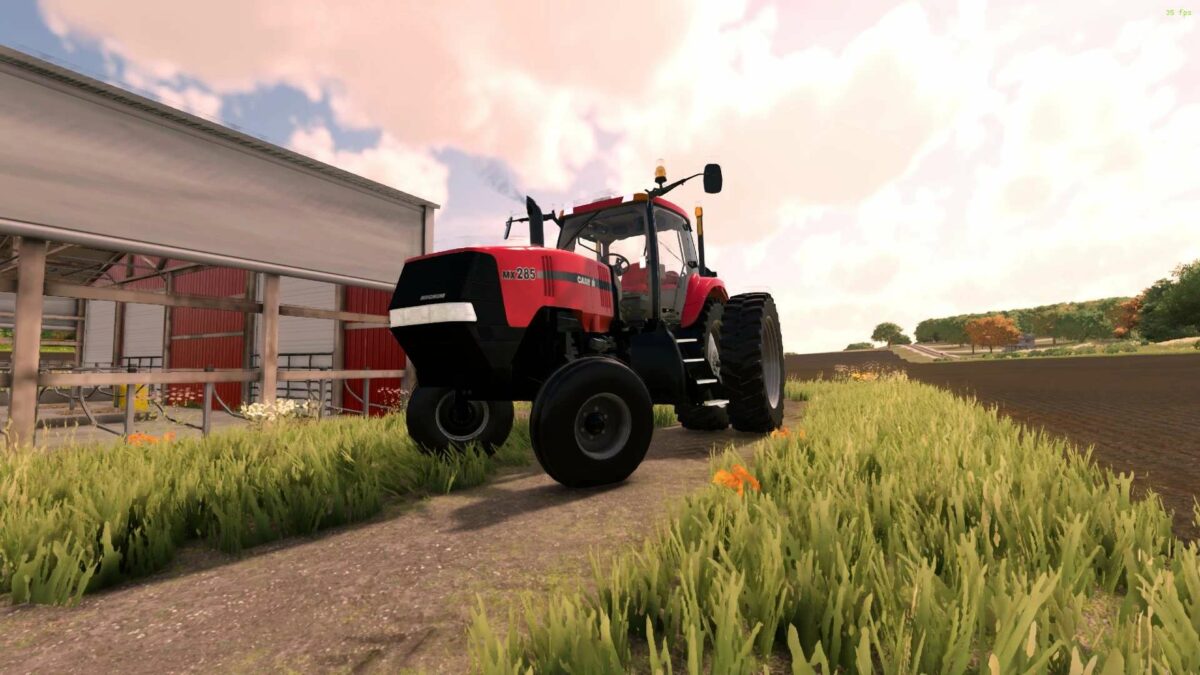 Case IH Magnum MX 2WD v 1.0