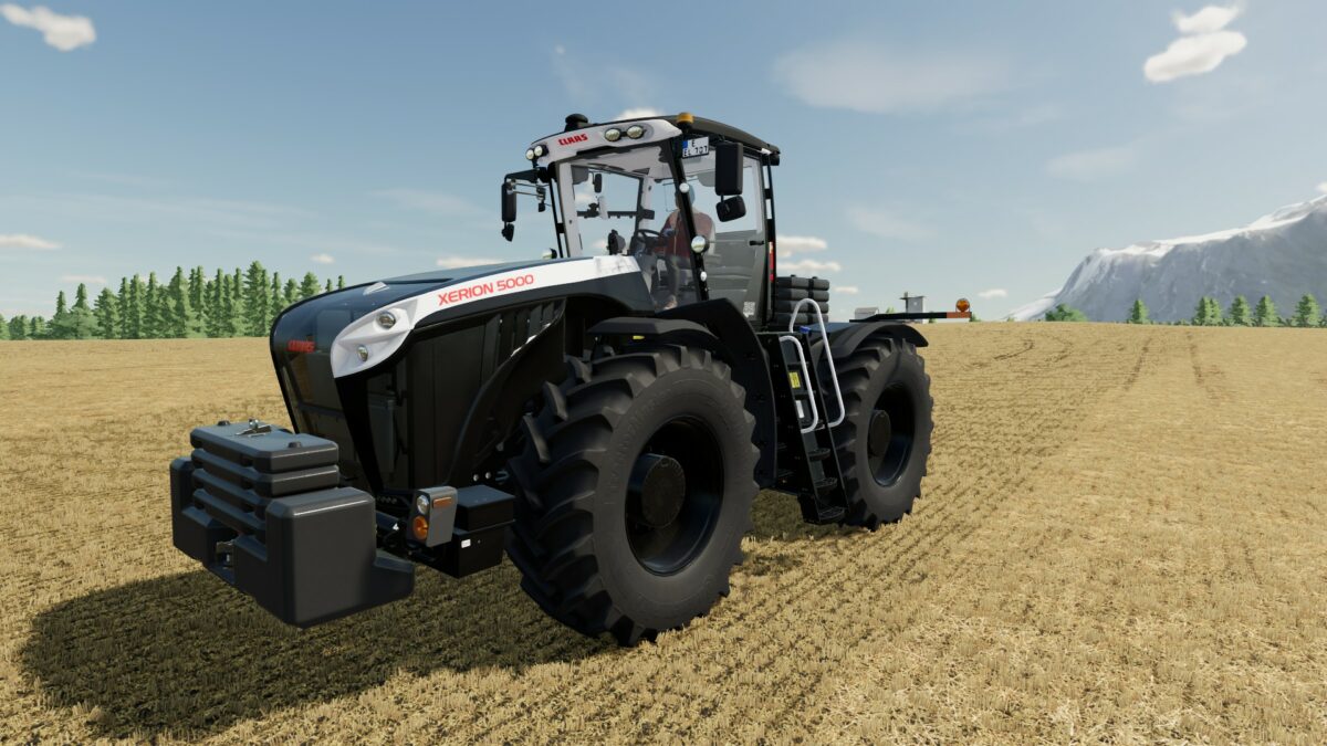 Claas Xerion 5000 v 1.0