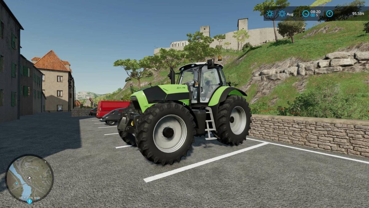 Deutz Agrotron 710/730 v 1.0