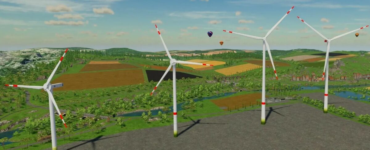 Enercon E-Nacelle Wind Turbines v 2.2