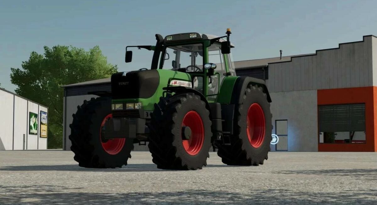 Fendt 900 TMS v 1.0