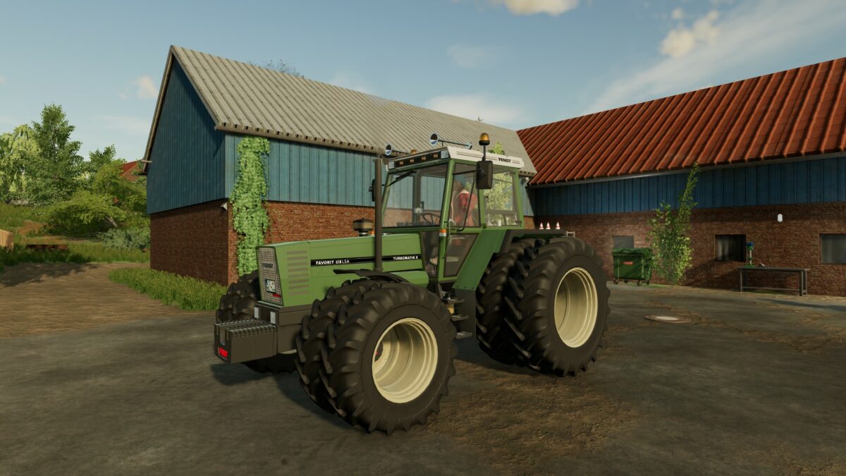 Fendt Favorit 600 Lsa Beta V Fs19 Mod 41 Off 0014