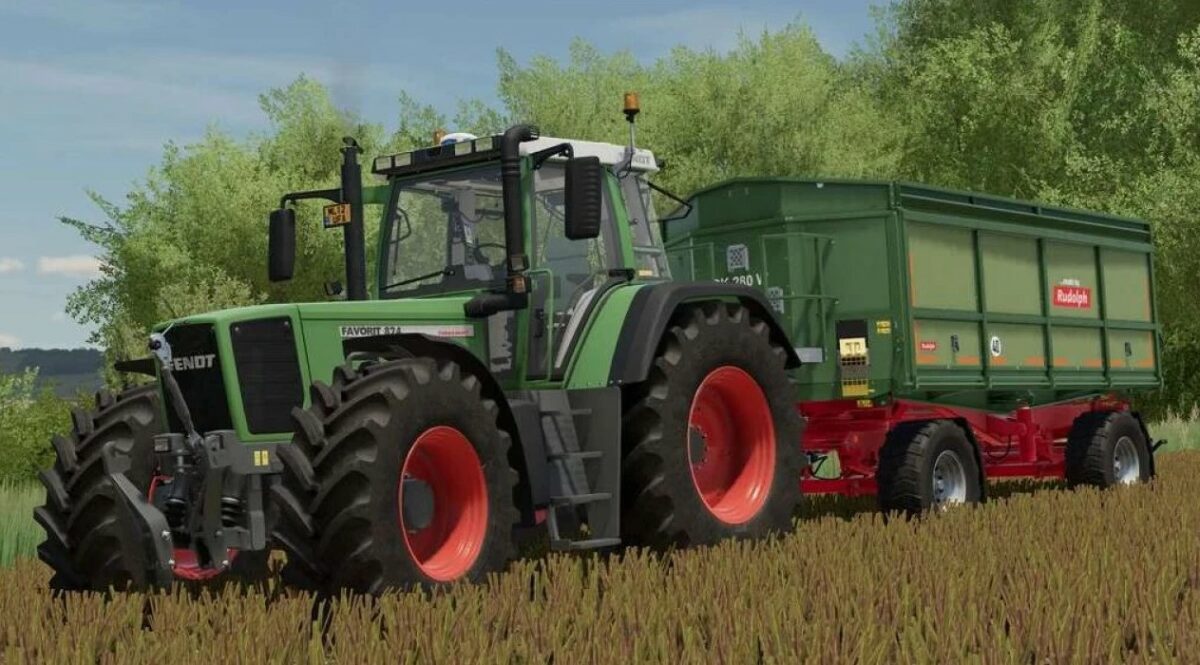 Fendt Favorit 800/900 Pack v 1.0