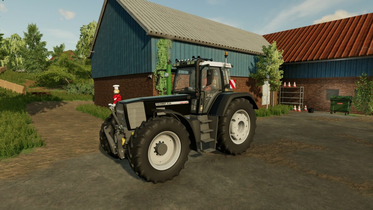 Fendt Favorit 800 Turboshift & 900 v 1.0