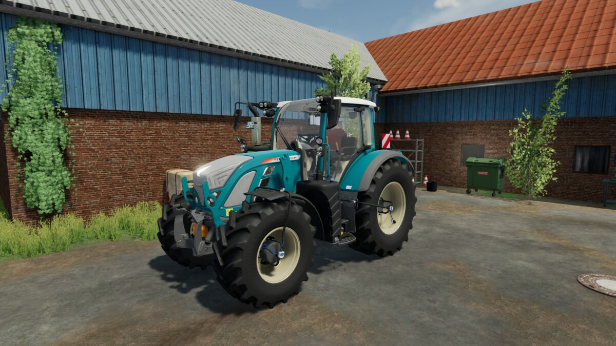 Fendt Vario 714/724 SCR v 1.1