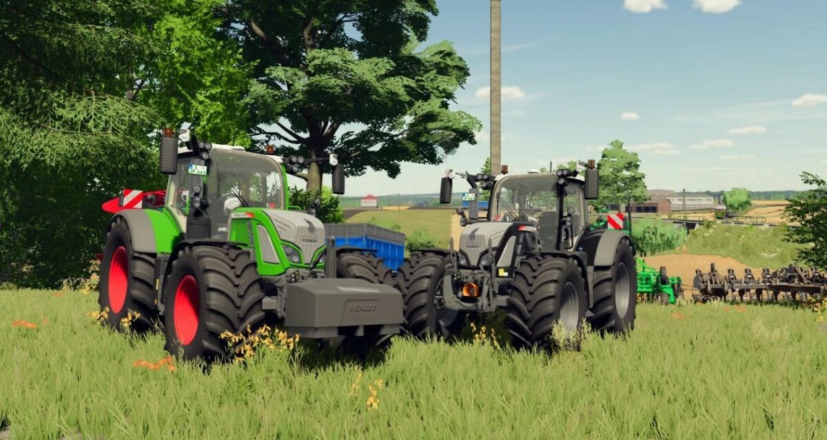 Fendt Vario 714/724 v 1.0