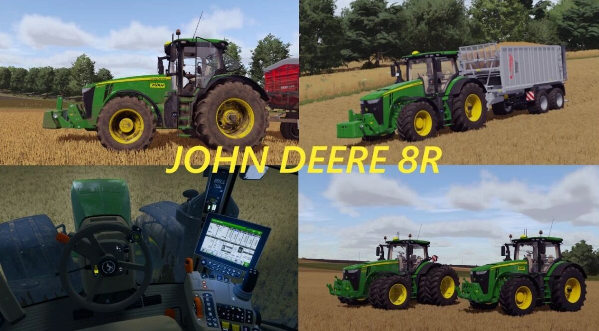 John Deere 8R v 1.0
