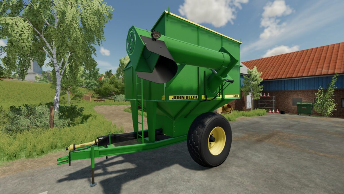 John Deere 500 Grain Cart v 1.0 - Farming Simulator 22 mods