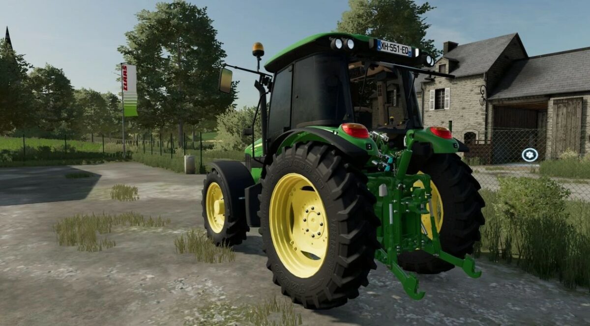 John Deere 5150M v 1.0