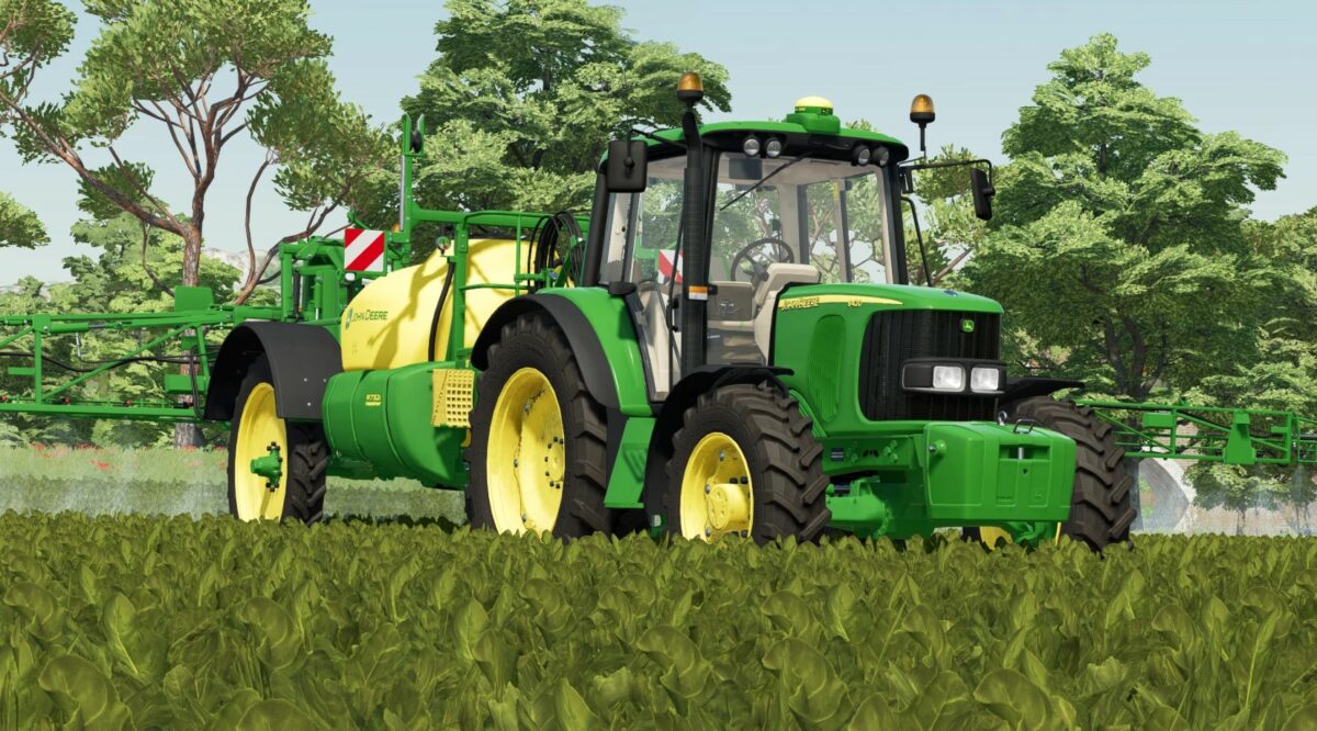 John Deere 6020 Premium Series v 1.0