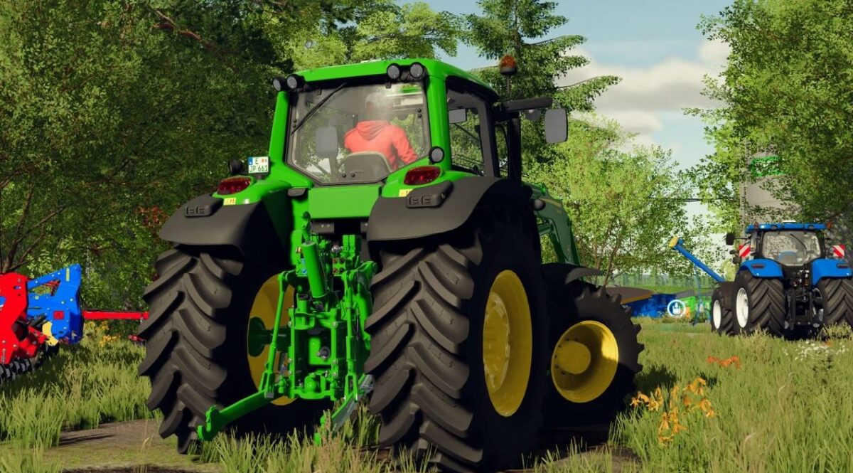 John Deere 7030 Premium Series v 1.0