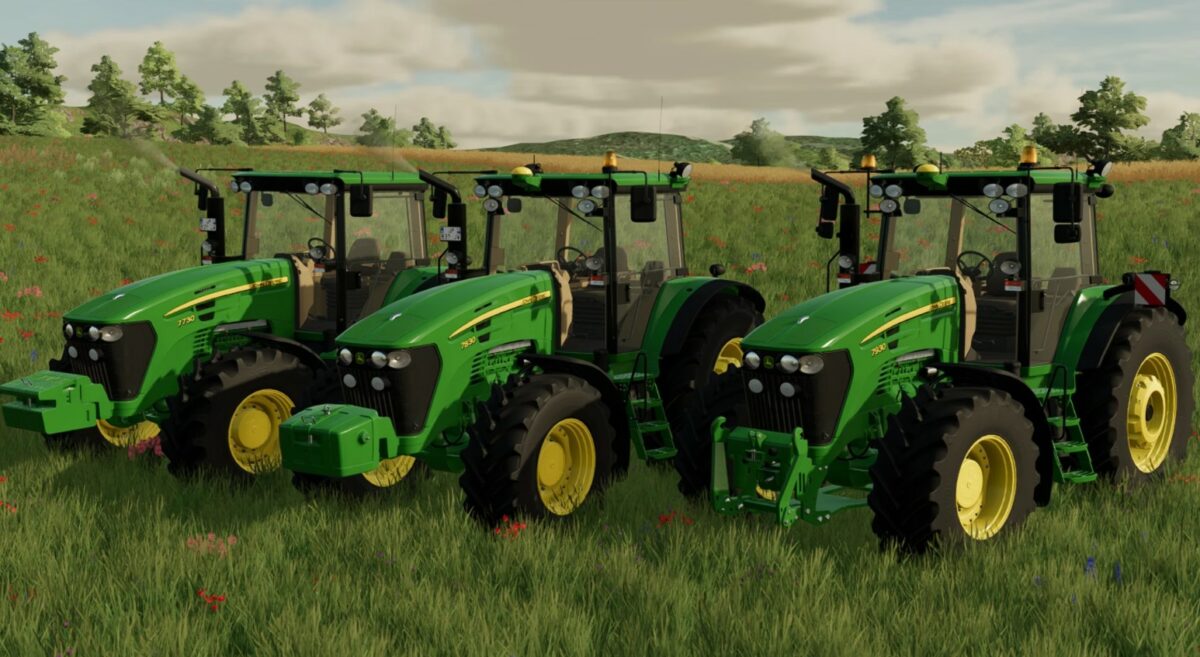 John Deere 7030 Series v 1.0