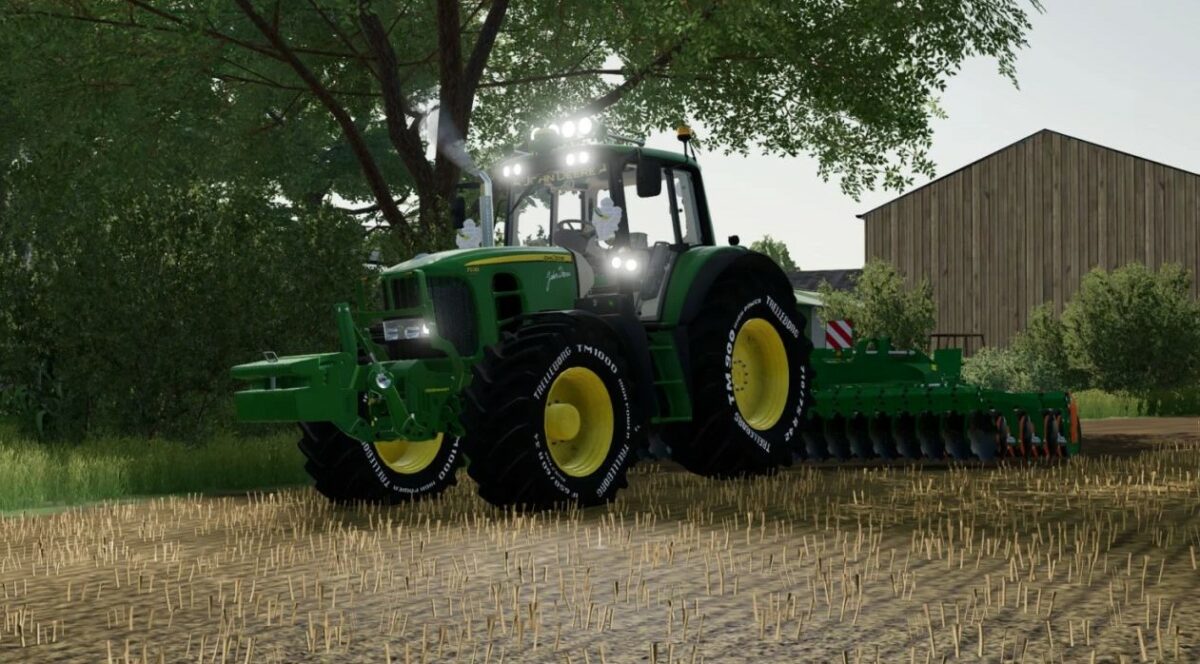 John Deere 7030 v 1.0