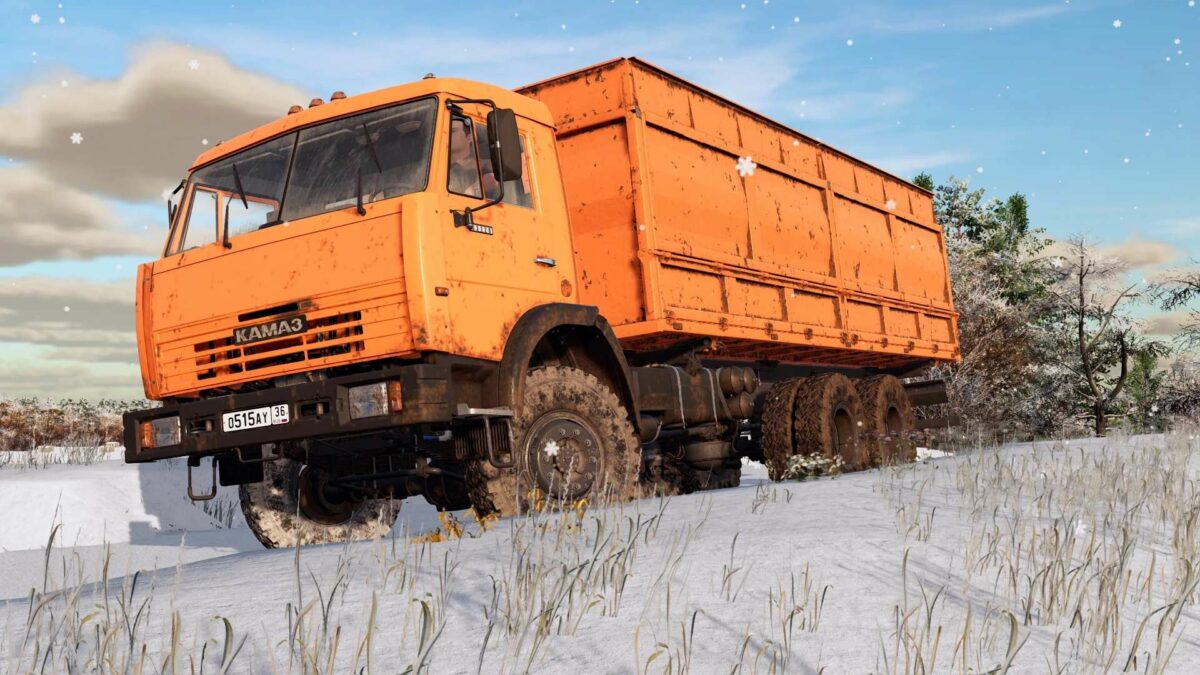Kamaz 65111N/53228 v 1.0.0.1