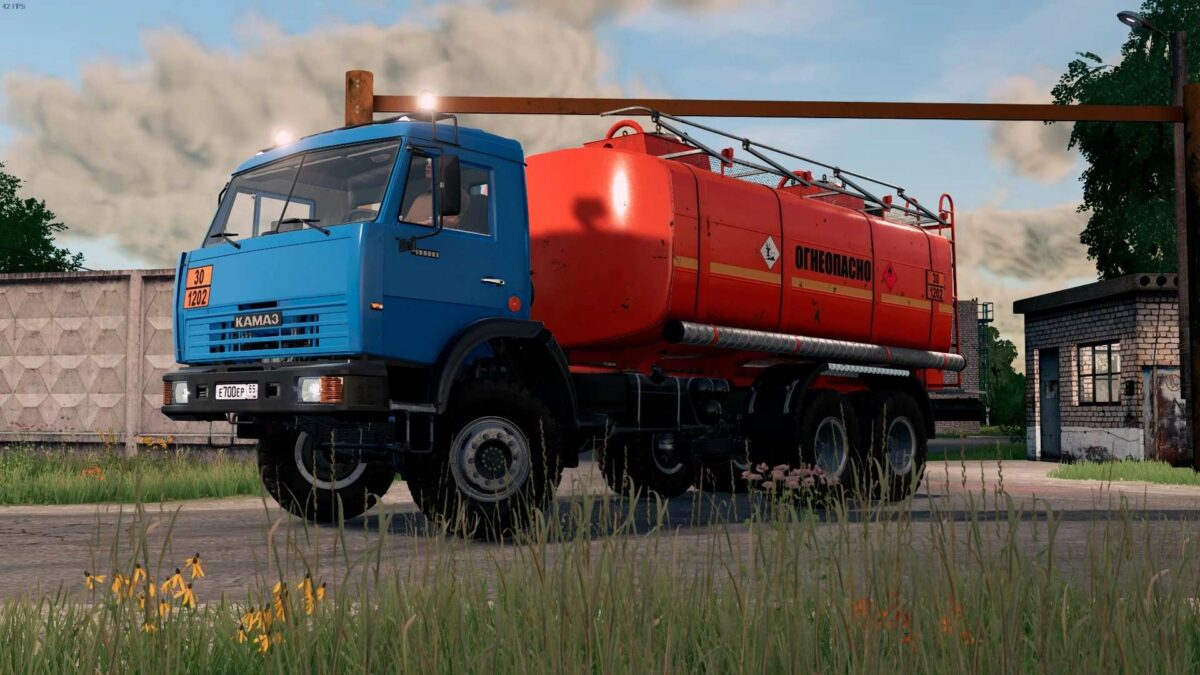 Kamaz 65111N/53228 v 1.0.0.1