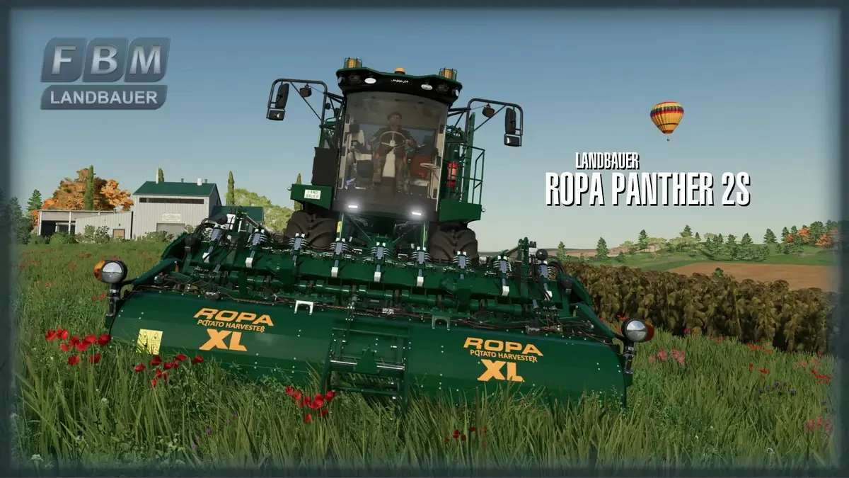 Landbauer Ropa Panther Pack v 1.0