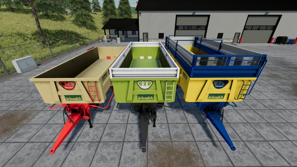 Leboulch K160 XL v 1.0.0.1