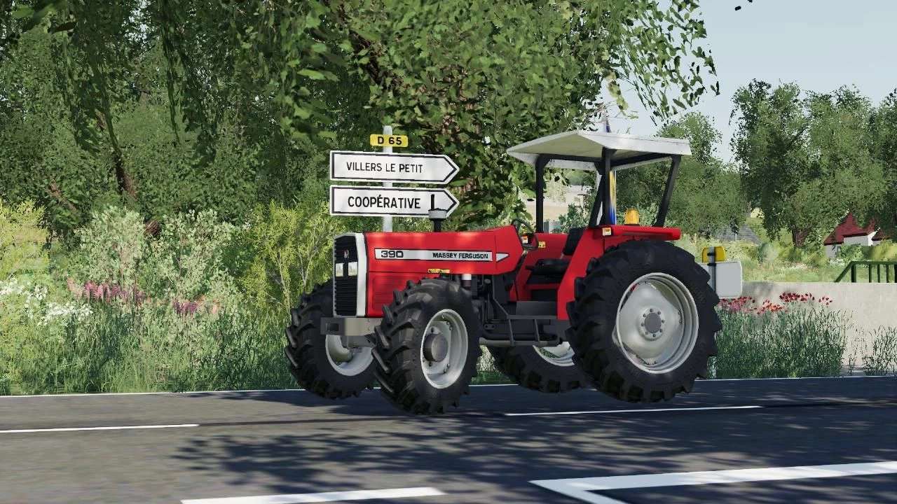 Massey Ferguson 390 v 1.1