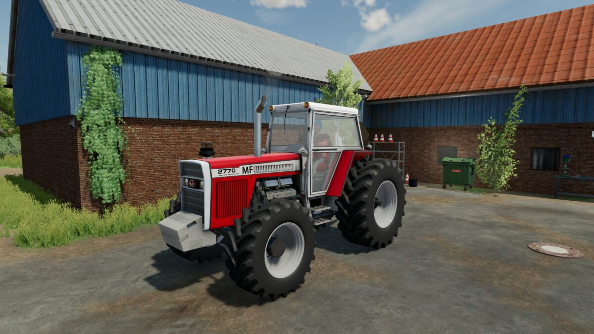 Massey Ferguson 27452805 V 10 Farming Simulator 22 Mods 5418
