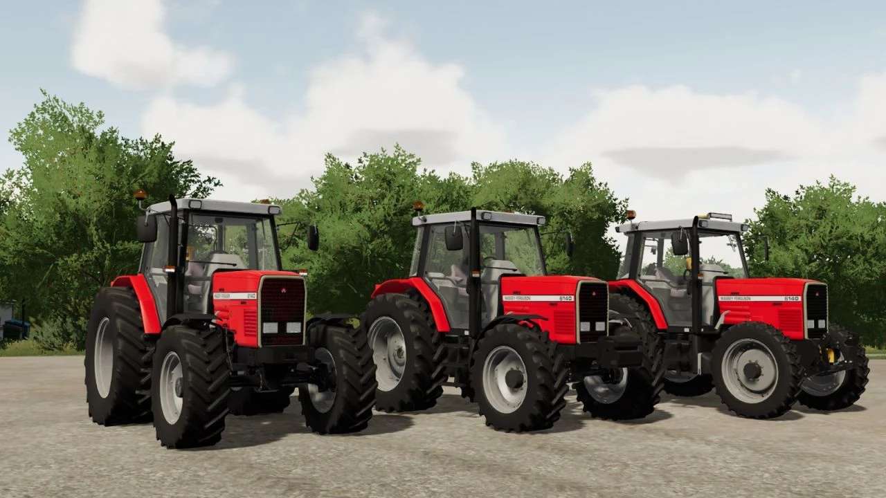 Massey Ferguson 6140 v 1.0
