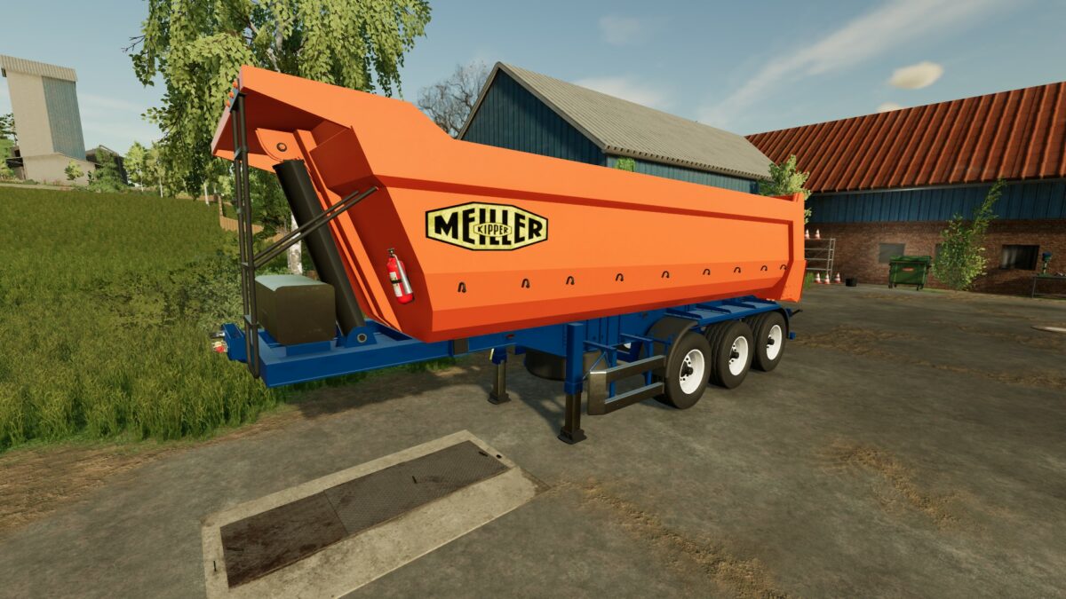 Meiller Kipper v 1.0.2.0