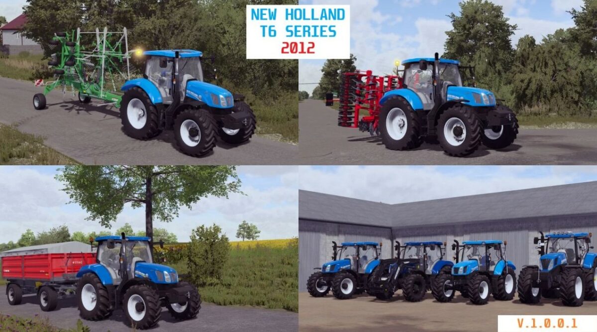 New Holland T6 Old Gen v 1.0.0.1