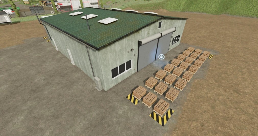 Pallet and Bale Warehouse v 1.0.1.0