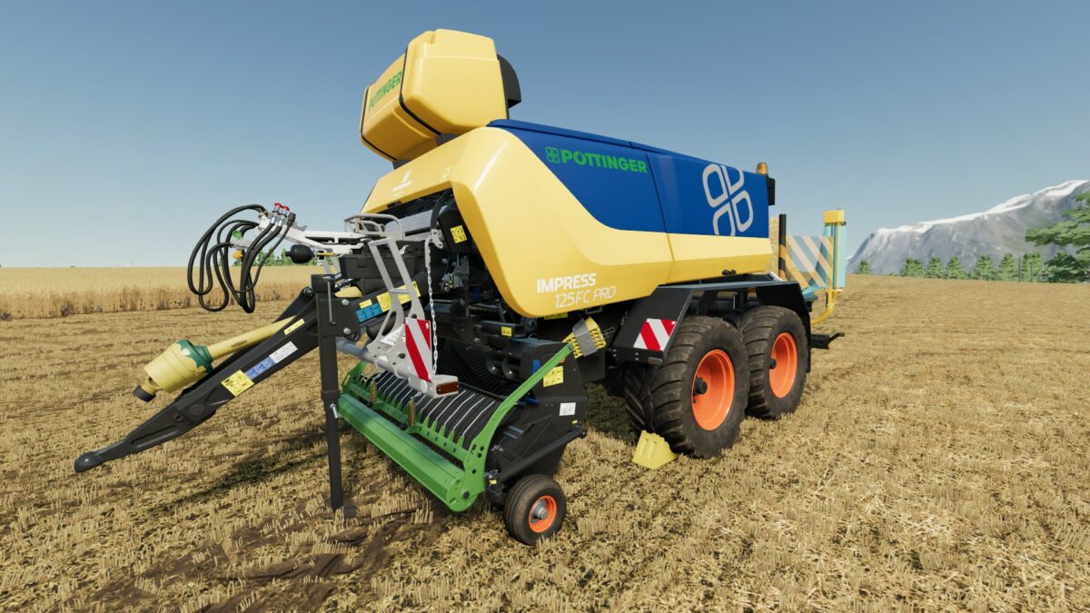 Poettinger Impress 125FC Pro & 185VC Pro v 1.0