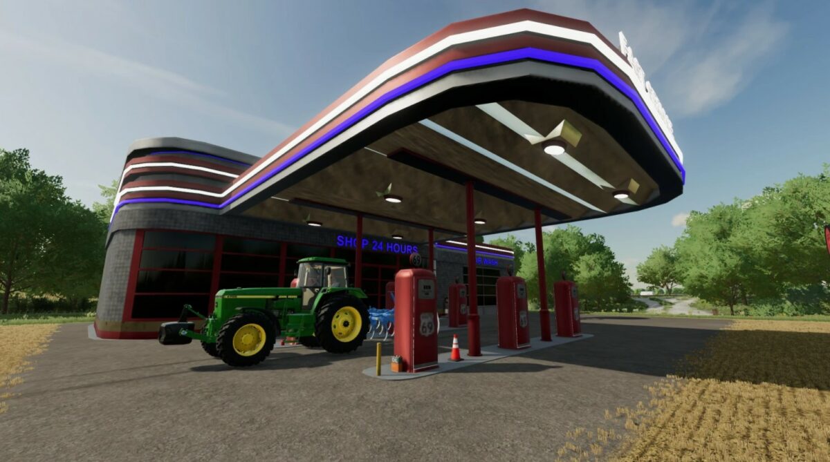 RT 69 Gas Station v 1.0