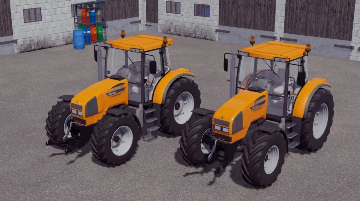 Renault Ares 600 Series v 1.0