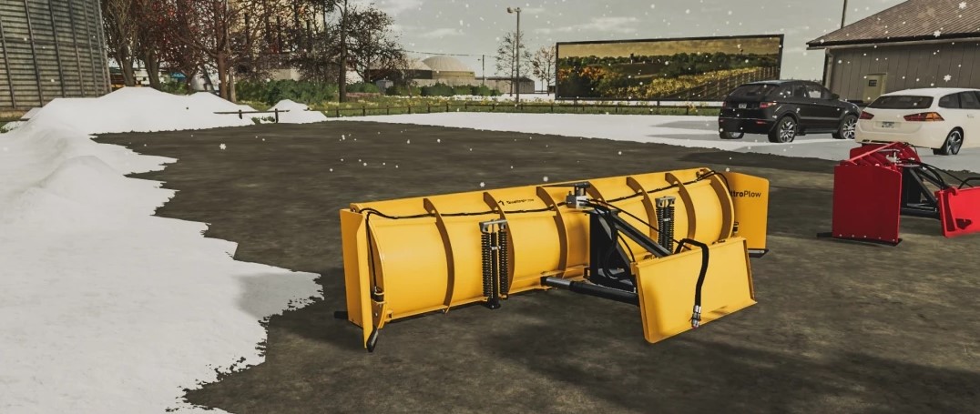 Snow Wolf Quattro Blade v 1.0